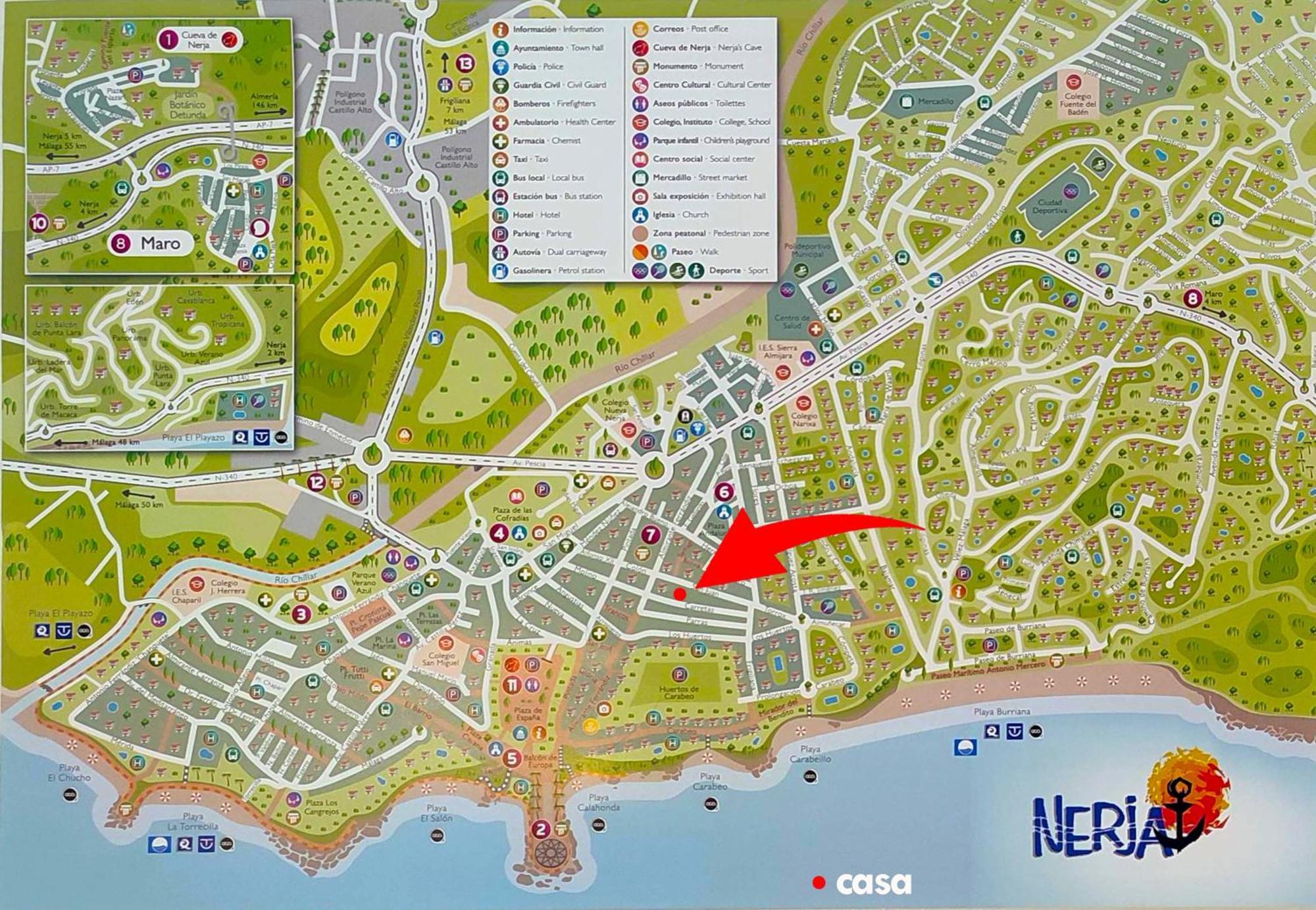 Nerja Apartamento Centro Экстерьер фото